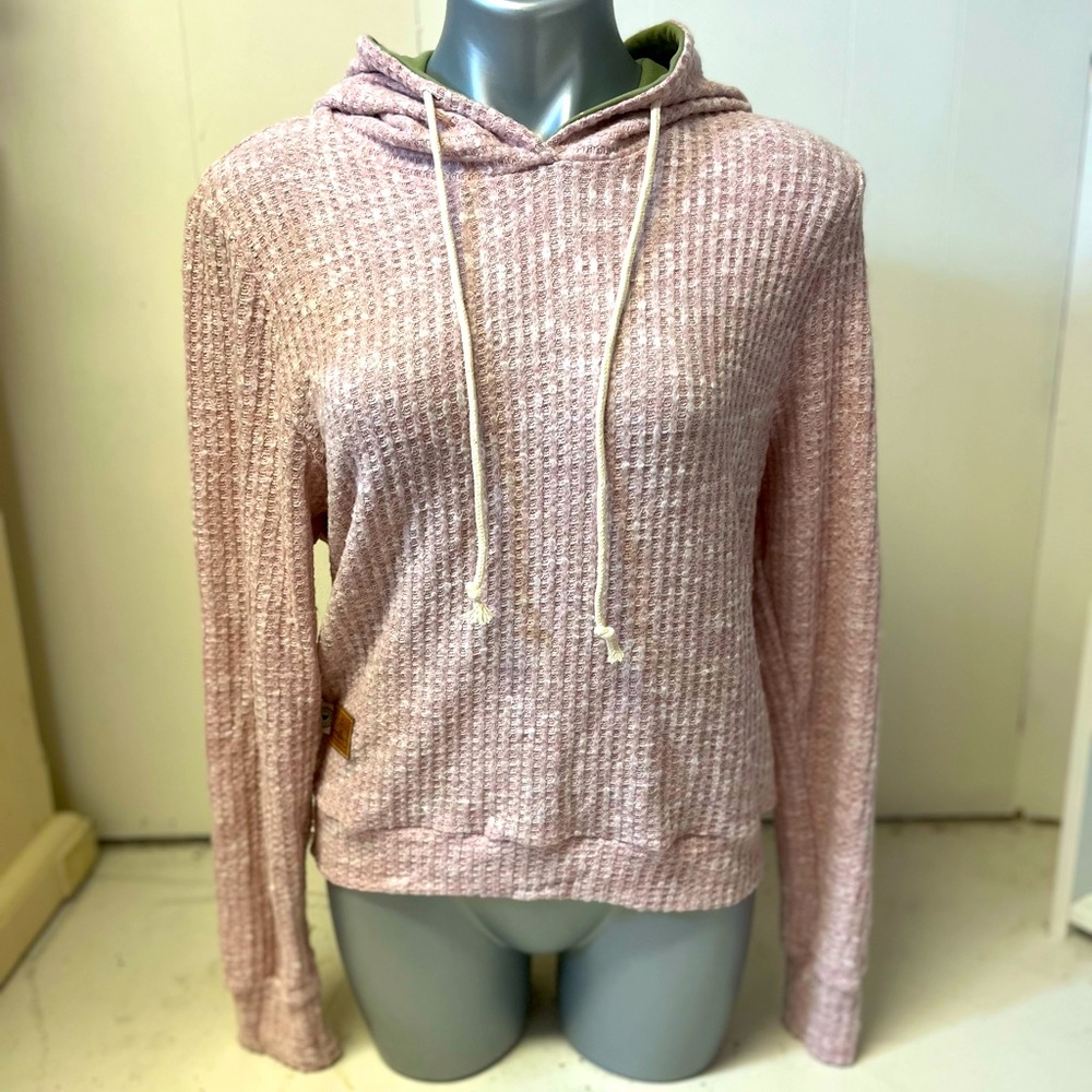 HANDMADE super soft pink sweater